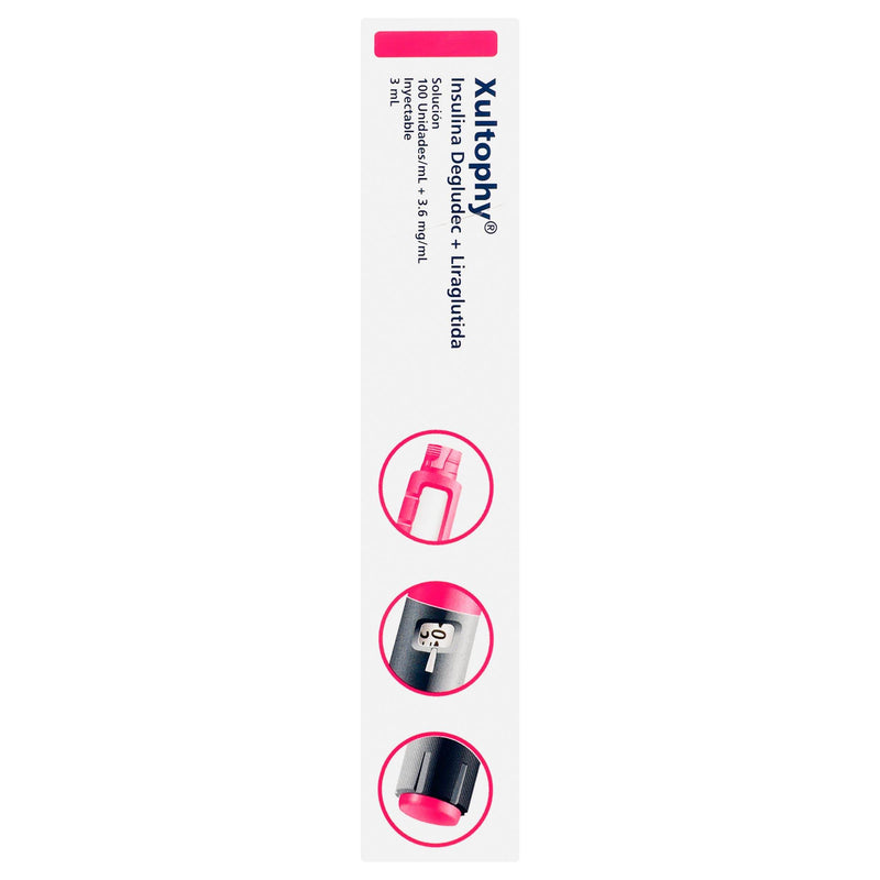 Xultophy Pluma 3.6Mg/Ml 3Ml Con 1 (Insulina Degludec/Liraglutida) - WeCare Pharma