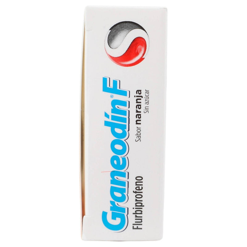 Graneodin F Pastilla 8.75Mg Con 16 (Flurbiprofeno) - WeCare Pharma