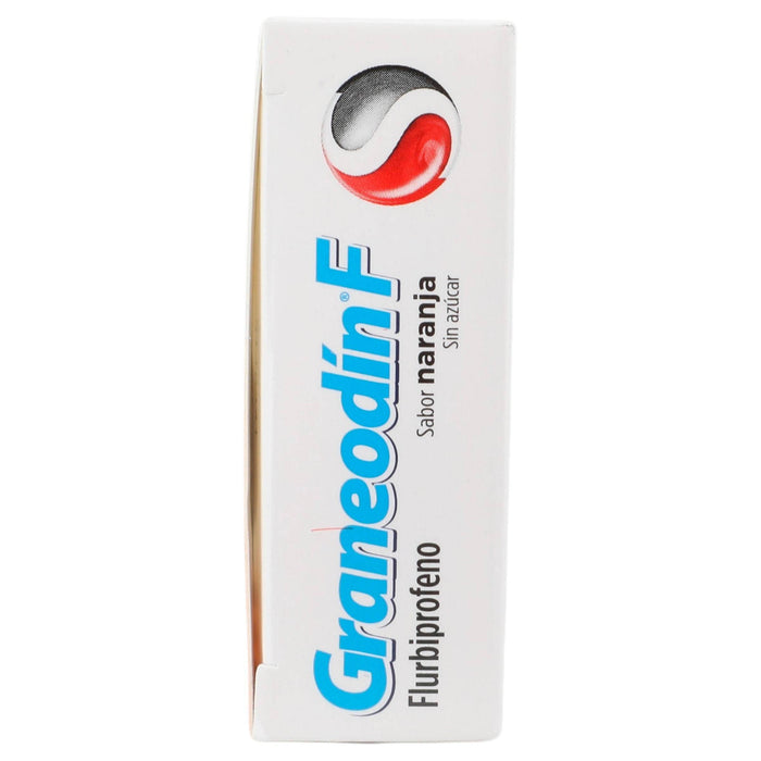 Graneodin F Pastilla 8.75Mg Con 16 (Flurbiprofeno) - WeCare Pharma