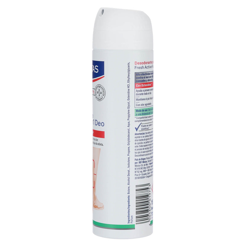 Desodorante Para Pies Curitas Frehs Spray 94G - WeCare Pharma