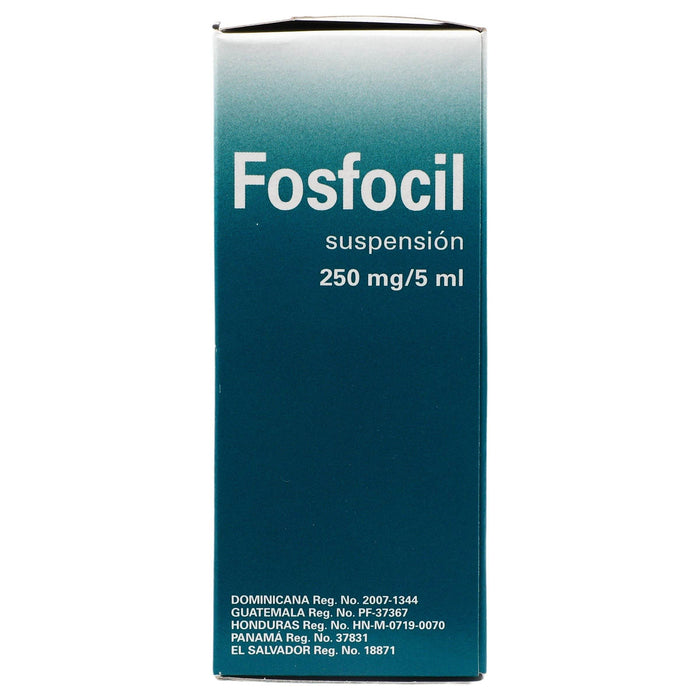 Fosfocil Suspensión 250Mg/5Ml 60Ml (Fosfomicina) - WeCare Pharma