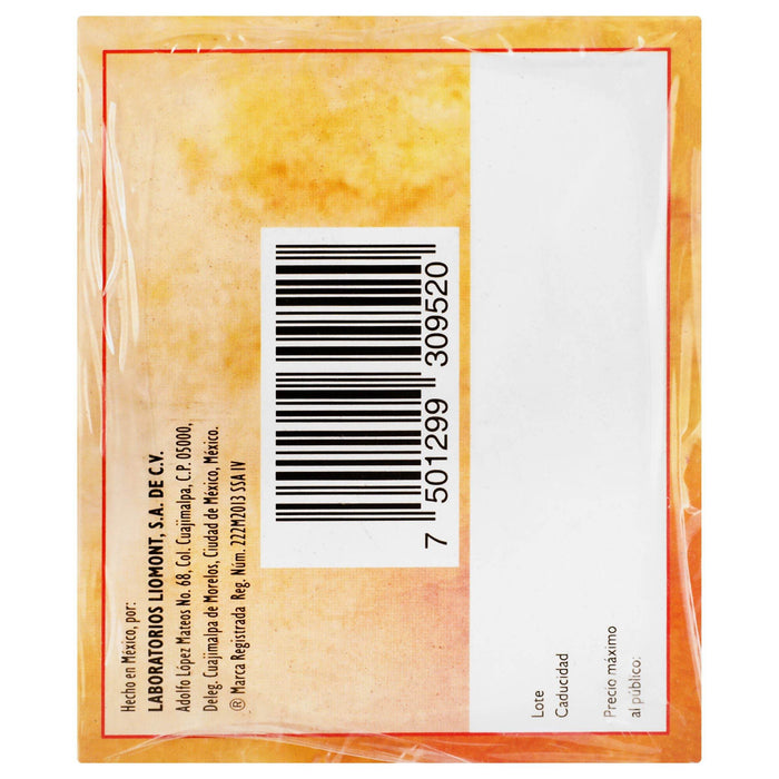 Slender-Duet 120Mg/200Mg Con 60 Capsulas (Orlistat/Levocarnitina) - WeCare Pharma