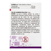 Topiramato 100Mg Con 20 Ultra Tabletas - WeCare Pharma