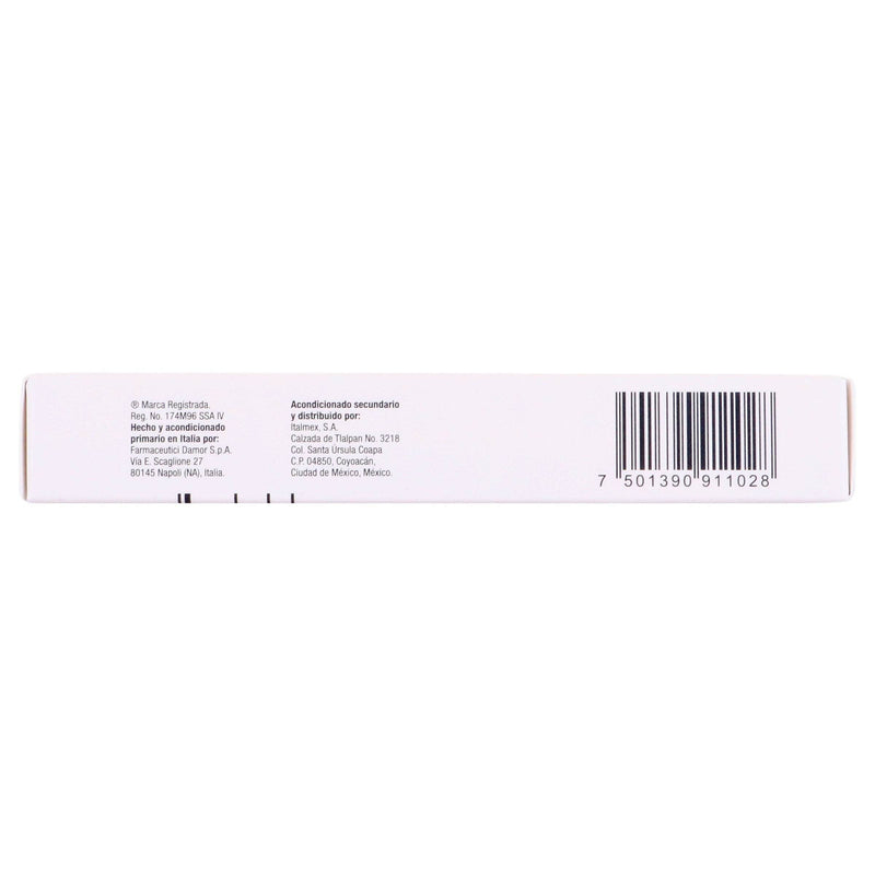 Italdermol Gasas Crema 4G Con 10 (Triticum Vulgare) - WeCare Pharma