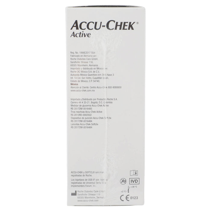 Accu-Chek Active Glucometro Kit - WeCare Pharma