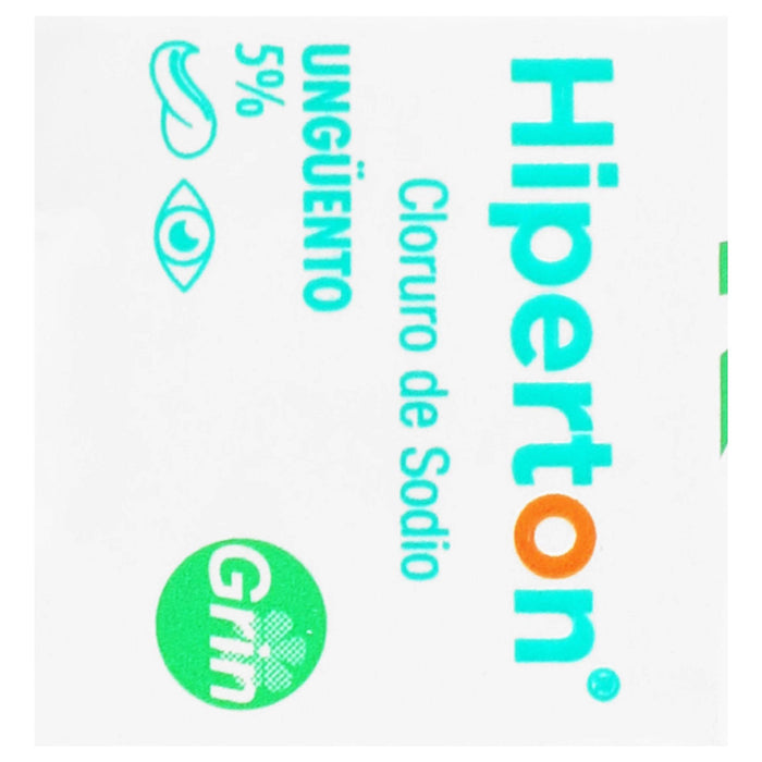 Hiperton Ung 5% 5G (Cloruro De Sodio) - WeCare Pharma