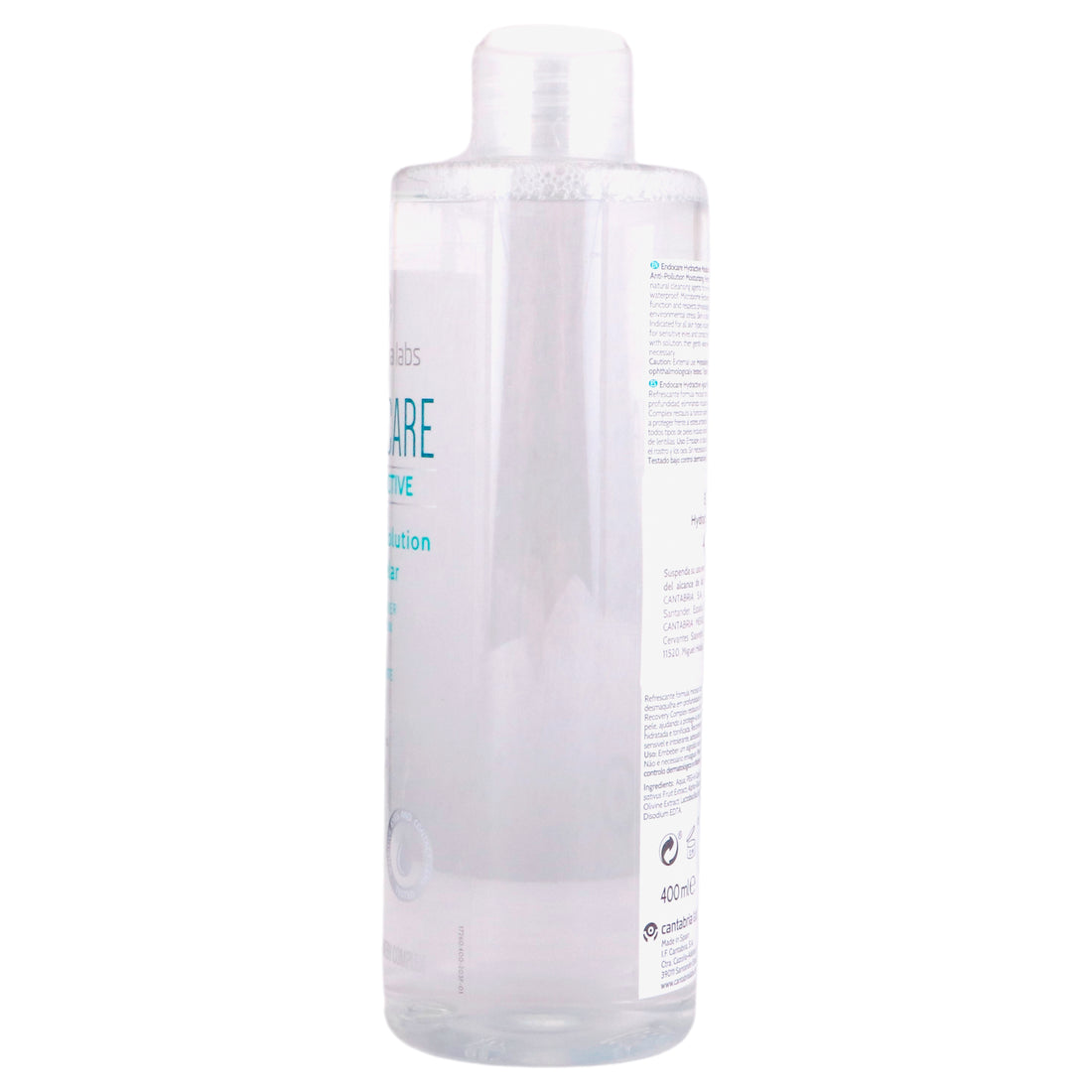 Cantabria Endocare Hydroactive Agua Micelar 400Ml 5 - 8436574360844