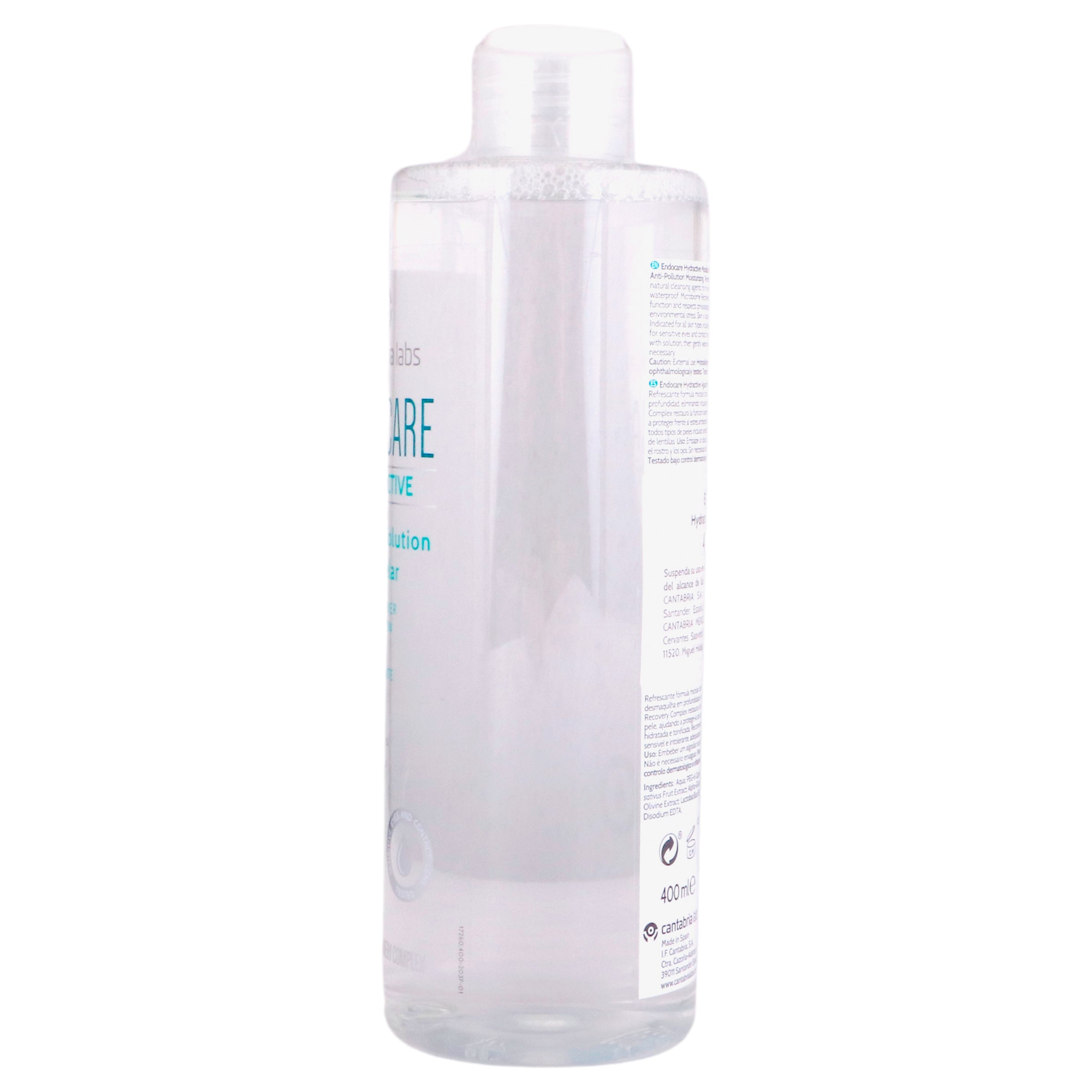 Cantabria Endocare Hydroactive Agua Micelar 400Ml 5 - 8436574360844