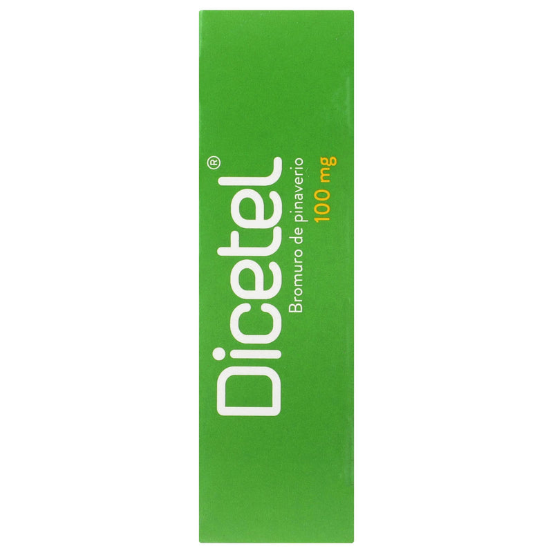 Dicetel 100Mg Con 14 Tabletas (Bromuro De Pinaverio) - WeCare Pharma