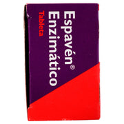 Espaven Enzimatico 130Mg/50Mg Con 50 Tabletas (Dimeticona/Aspegilius/Bilis Bovina/Celulasa) - WeCare Pharma