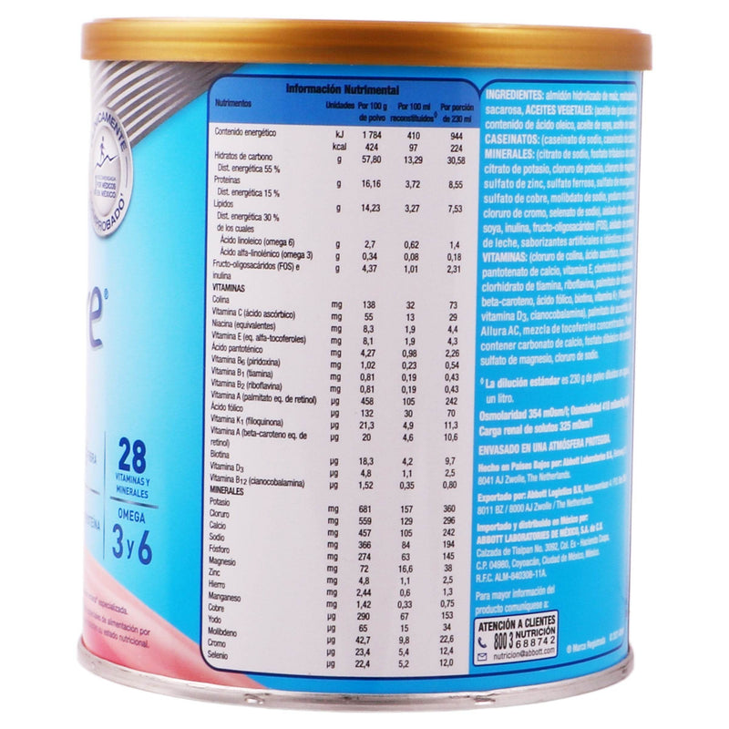 Ensure Polvo 400G Fresa (Suplemento Alimenticio) - WeCare Pharma