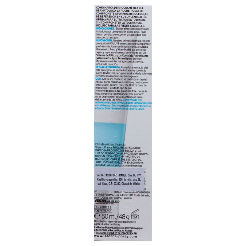 La Roche-P Hyalu B5 Aquacel Fps30+ 30Ml - WeCare Pharma
