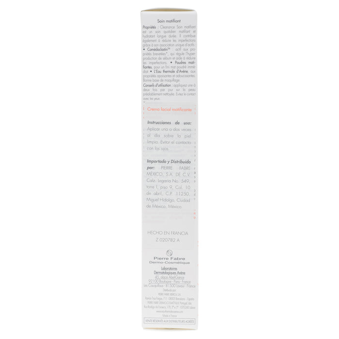 Avene Cleanance Matificante 40Ml 5 - 3282770207828