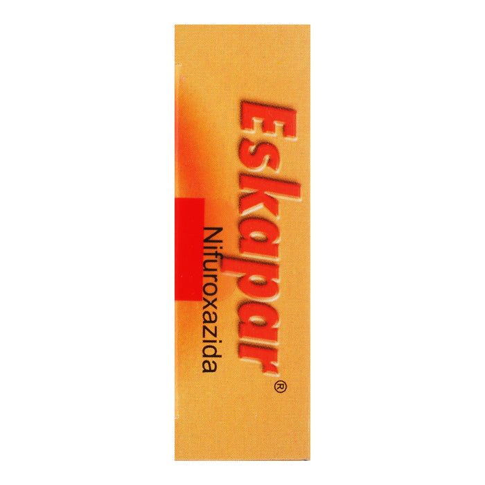 Eskapar 200Mg Con 16 Capsulas (Nifuroxazida) 4 - 7501089809490