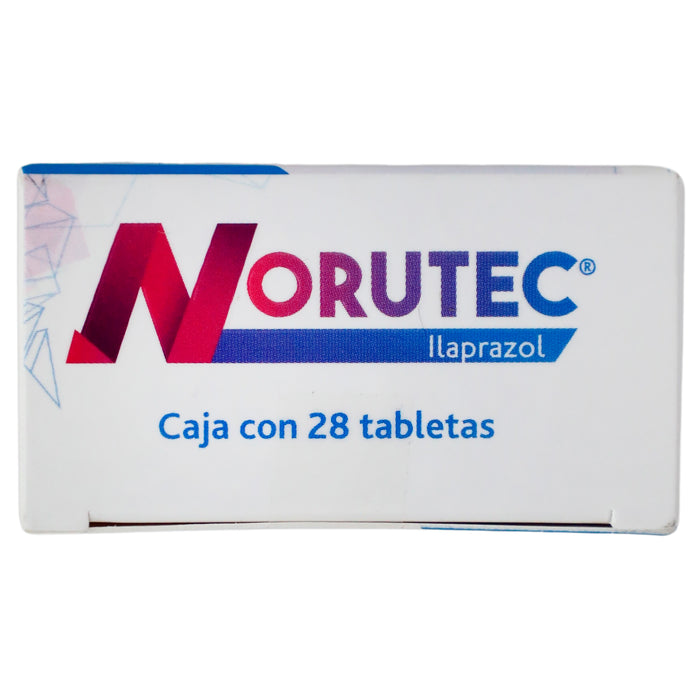 Norutec 20Mg Con 28 Tabletas (Ilaprazol) 4 - 7501088513770