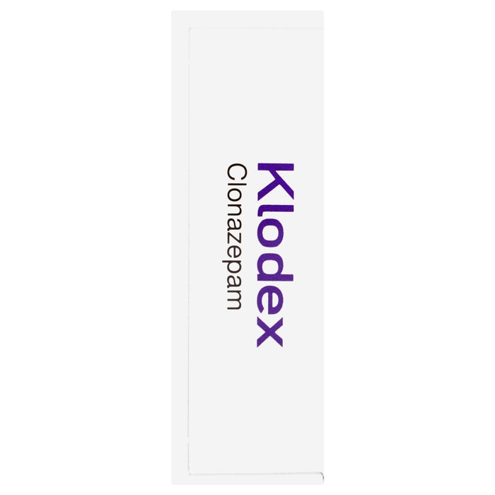 Klodex (Clonazepam) Tabletas 2Mg Con 30 - WeCare Pharma
