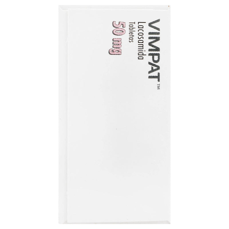 Vimpat 50Mg Con 14 Tabletas (Lacosamida) - WeCare Pharma