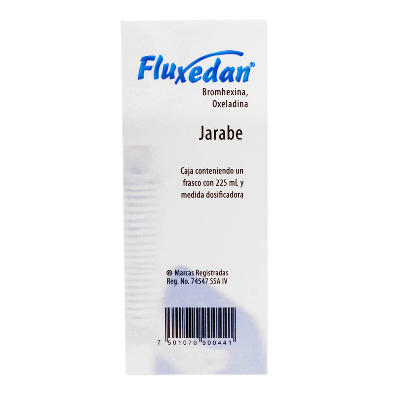 Fluxedan Jarabe 225Ml (Bromehexina/Oxeladina) - WeCare Pharma