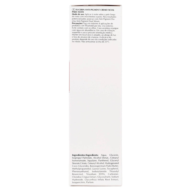 Eucerin Anti-Pigment Crema Facial De Noche 50Ml - WeCare Pharma