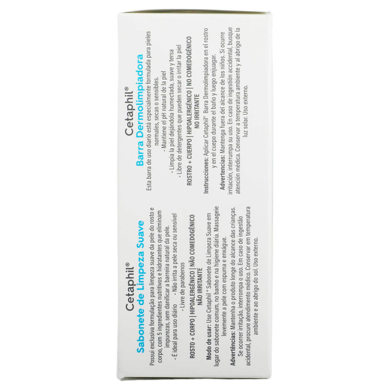 Cetaphil Barra Antibact Dermolimpiadora Suave 127G - WeCare Pharma