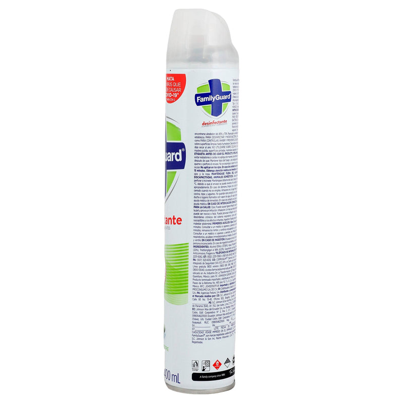 Desinfectante Family Guard Frescura Campestre 400Ml - WeCare Pharma
