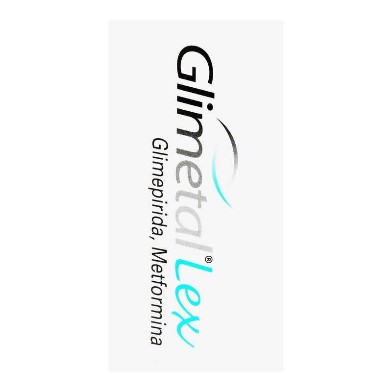 Glimetal Lex 2Mg/850Mg Con 30 Tabletas (Glimepirida/Metformina) - WeCare Pharma