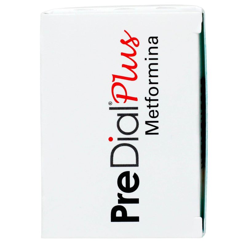 Predial Plus 850Mg Con 60 Tabletas (Metformina) - WeCare Pharma