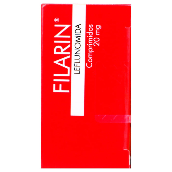 Filarin 20Mg Con 30 Comprimidos (Leflunomida) - WeCare Pharma