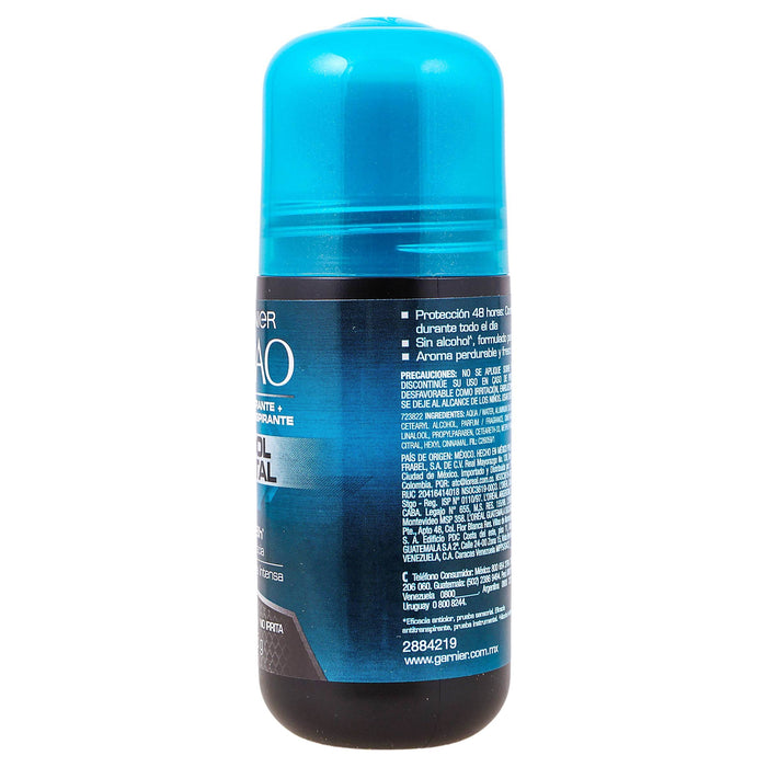 Desodorante Obao Cool Metal For Men Roll-On 65G - WeCare Pharma