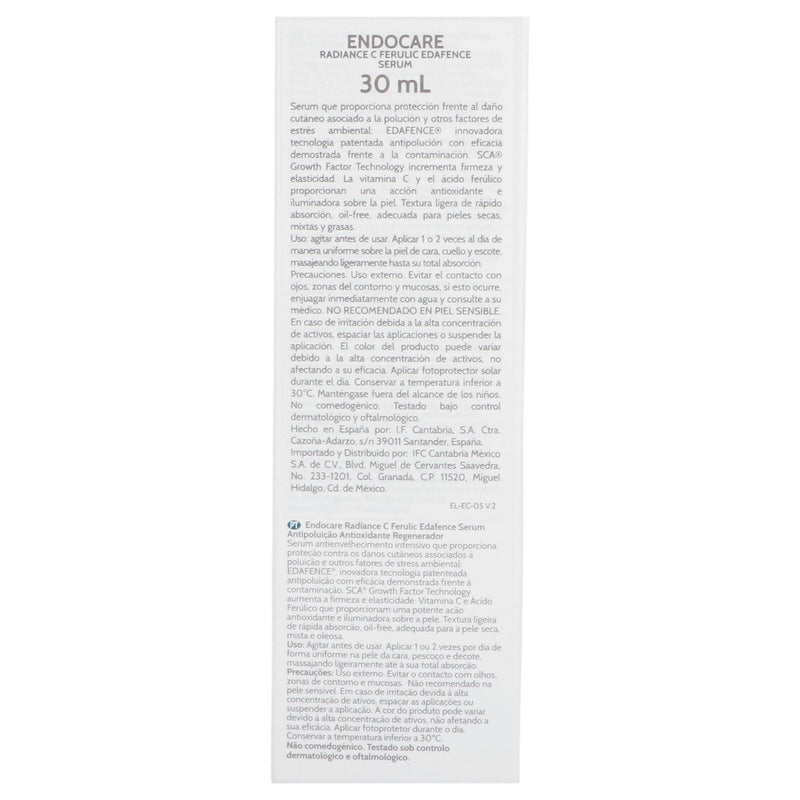 Cantabria Endocare Serum Radiance C Ferulic Edafense 30Ml - WeCare Pharma