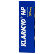 Klaricid Hp 500Mg Con 14 Tabletas (Claritromicina) - WeCare Pharma