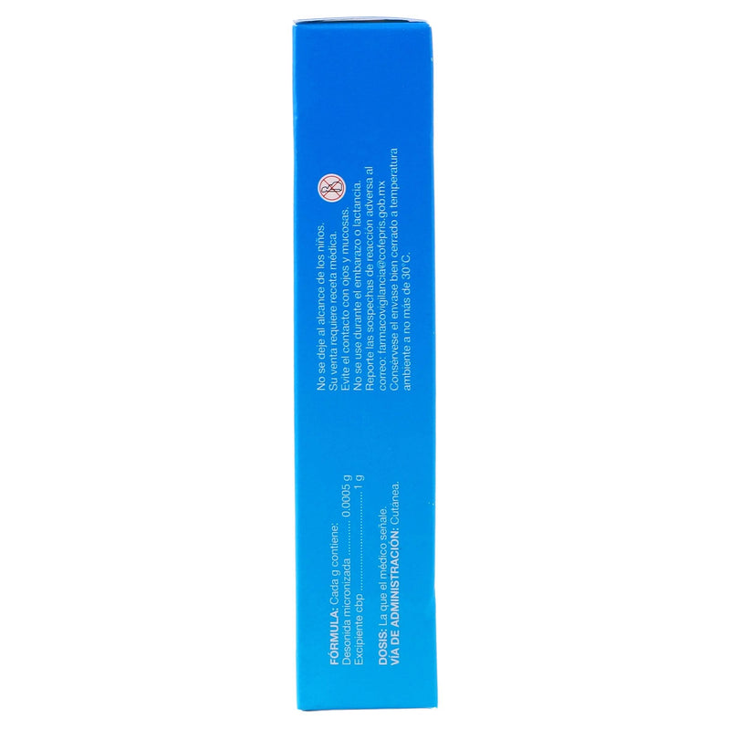 Dersupril Crema 0.05% 15G (Desonida) - WeCare Pharma