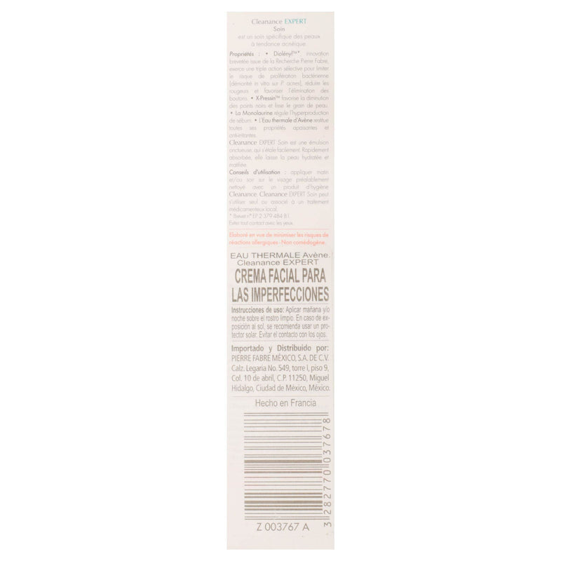 Avene Cleanance Expert Crema Facial Antiacné 40Ml - WeCare Pharma