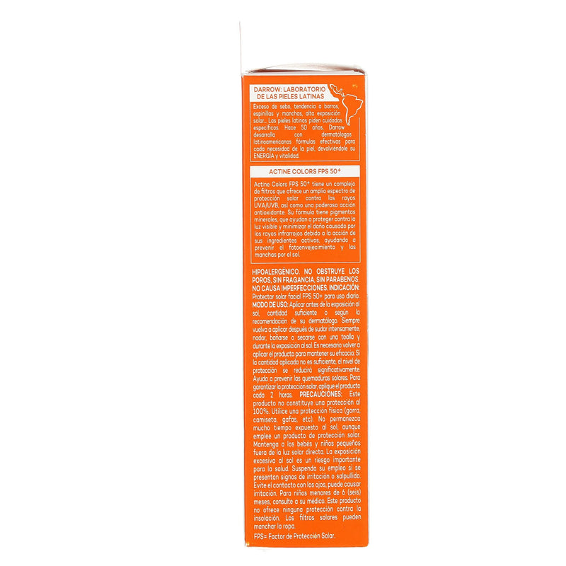 Darrow Actine Colors Tono 1 Claro Fps50 40G - WeCare Pharma