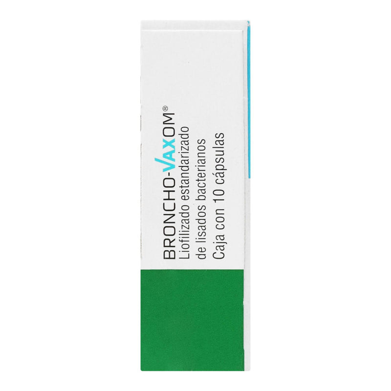Broncho Vaxom Inf 3.5Mg Con 10 Capsulas (Lisados Bacterianos) - WeCare Pharma