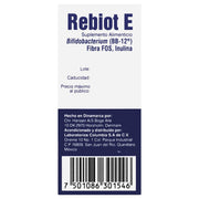 Rebiot E (Suplemento Alimenticio) Frasco Con 10 Ml Con 7 - WeCare Pharma