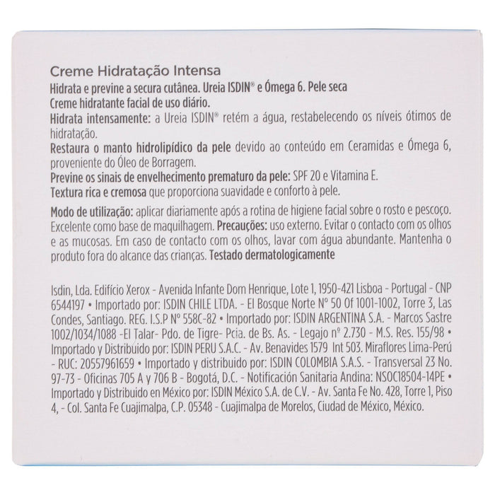 Isdin Ureadin Hidratación Intensa Crema 50Ml - WeCare Pharma