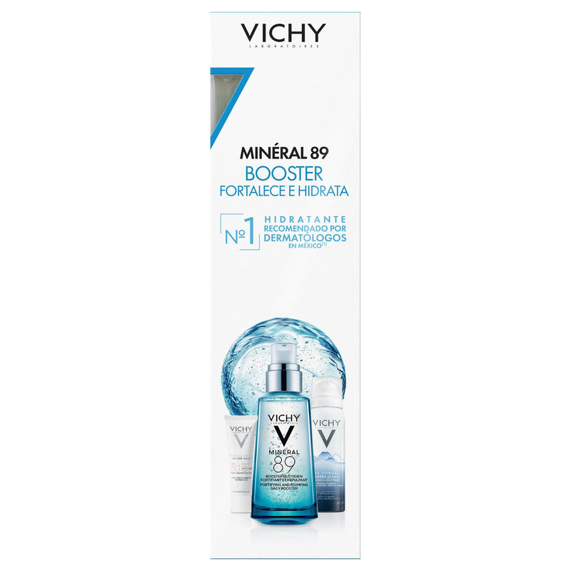 Kit Mineral 89 50 Ml (Mineral 89/Mini Capital Soleil/Mini Agua Termal) - WeCare Pharma