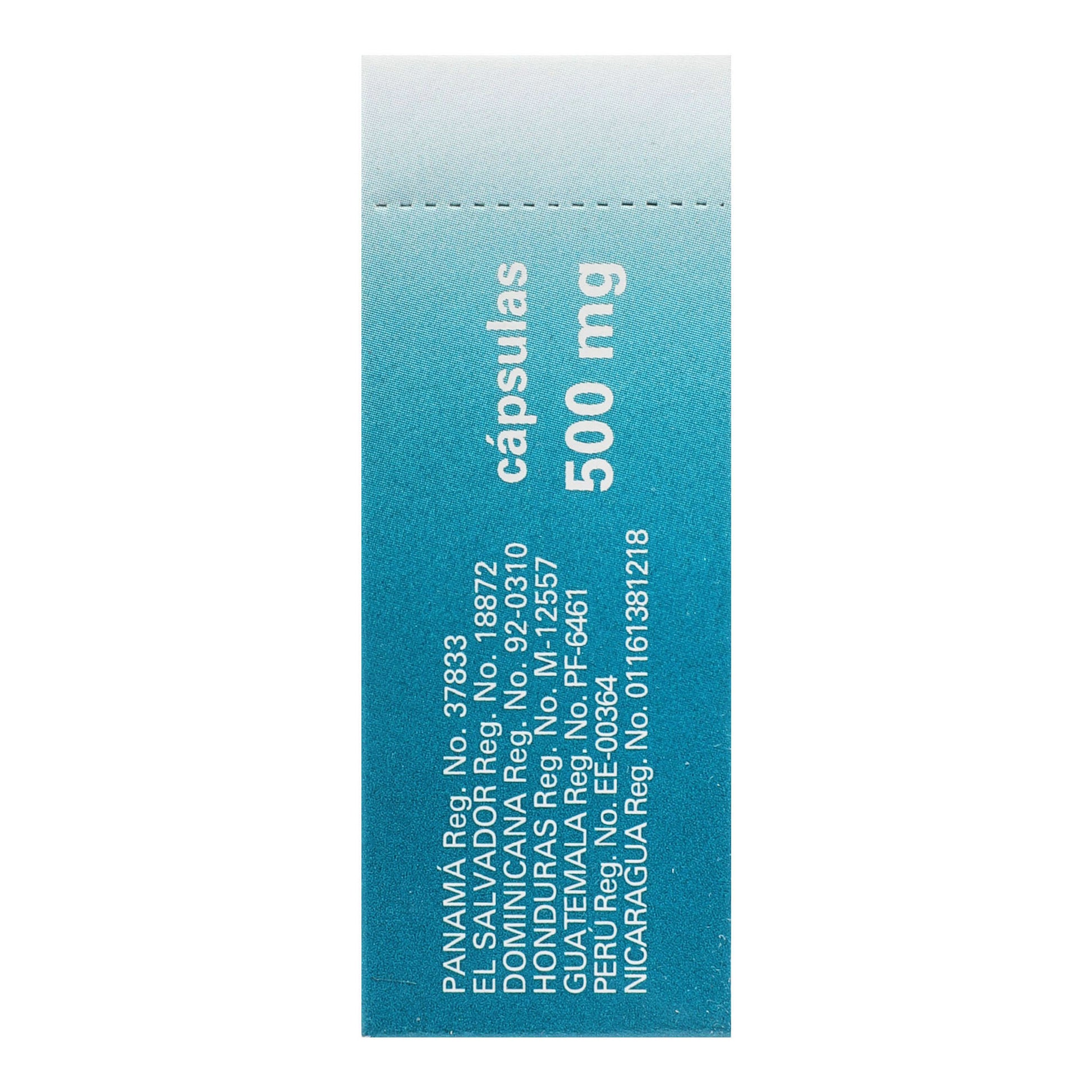 Fosfocil 500Mg Con 12 Capsulas (Fosfomicina) 4 - 7501314701766