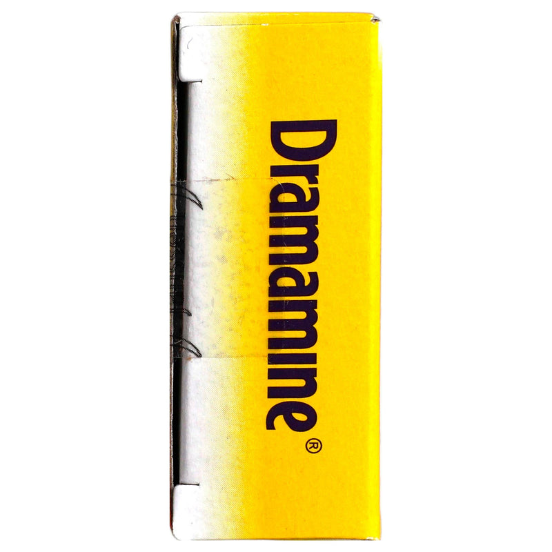 Dramamine Sup 25Mg Con 4 (Dimenhinidrato) - WeCare Pharma