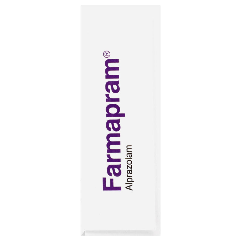 Farmapram (Alprazolam) Tabletas 0.25Mg Con 30 - WeCare Pharma