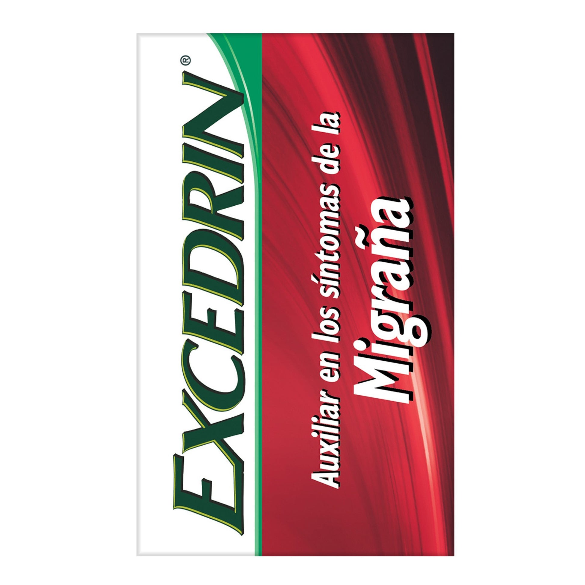 Excedrin Migraña 24 Tabletas 2 Frascos (ícido Acetilsalicilico/Paracetamol/Cafeina) 5 - 7501065027481