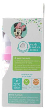 Biberon Cuello Ancho Disney 5Oz Evenflo - WeCare Pharma