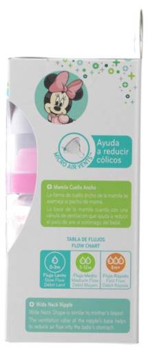 Biberon Cuello Ancho Disney 5Oz Evenflo - WeCare Pharma