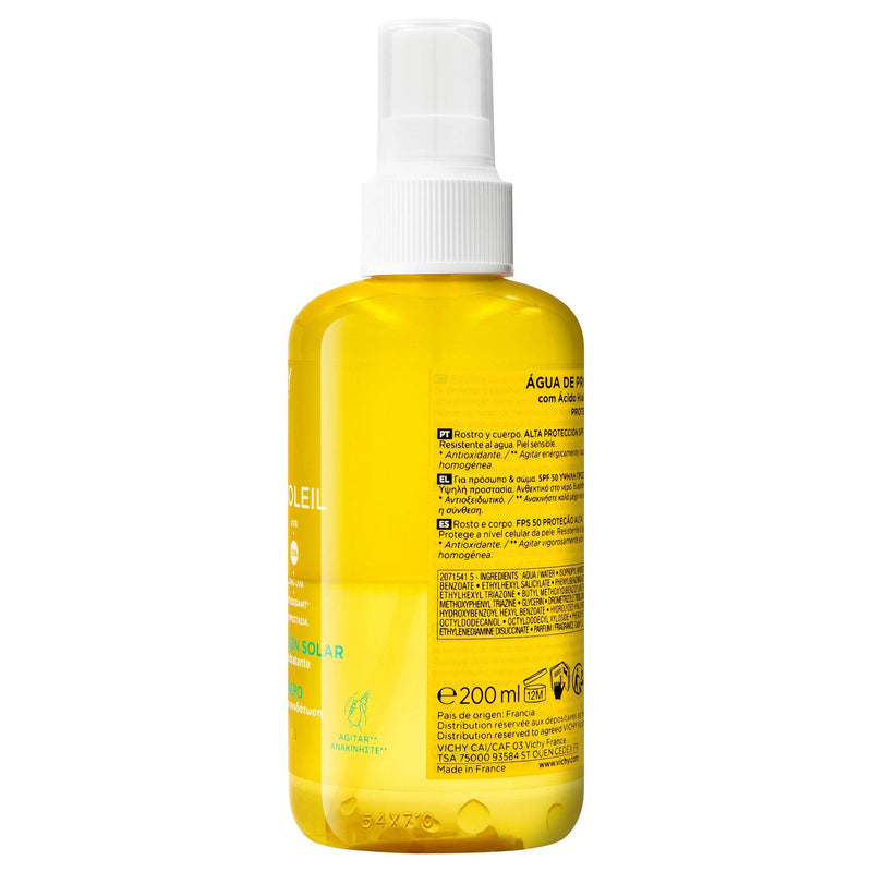 Vichy Capital Soleil Agua Solar Hidratante Fps50 200Ml - WeCare Pharma