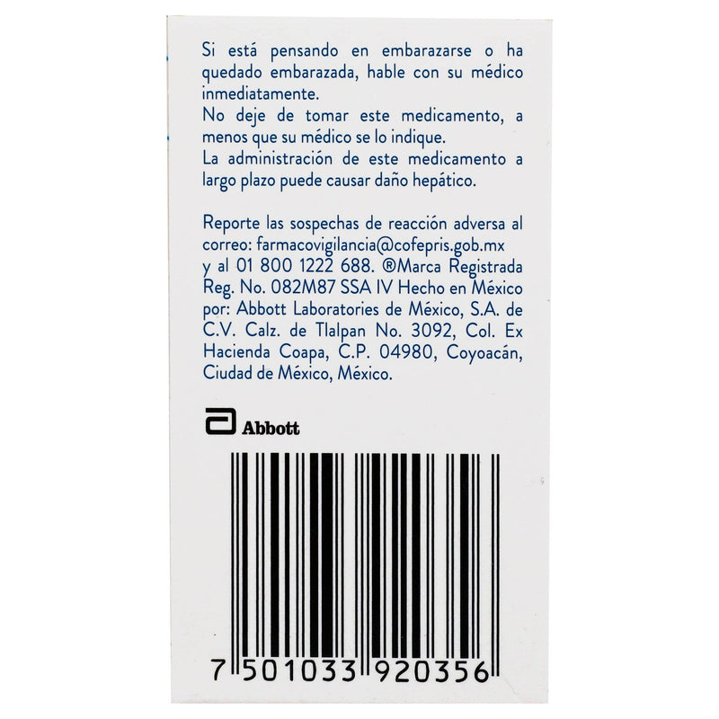 Epival 500Mg Con 30 Comprimidos (Valproato Semisodico) - WeCare Pharma