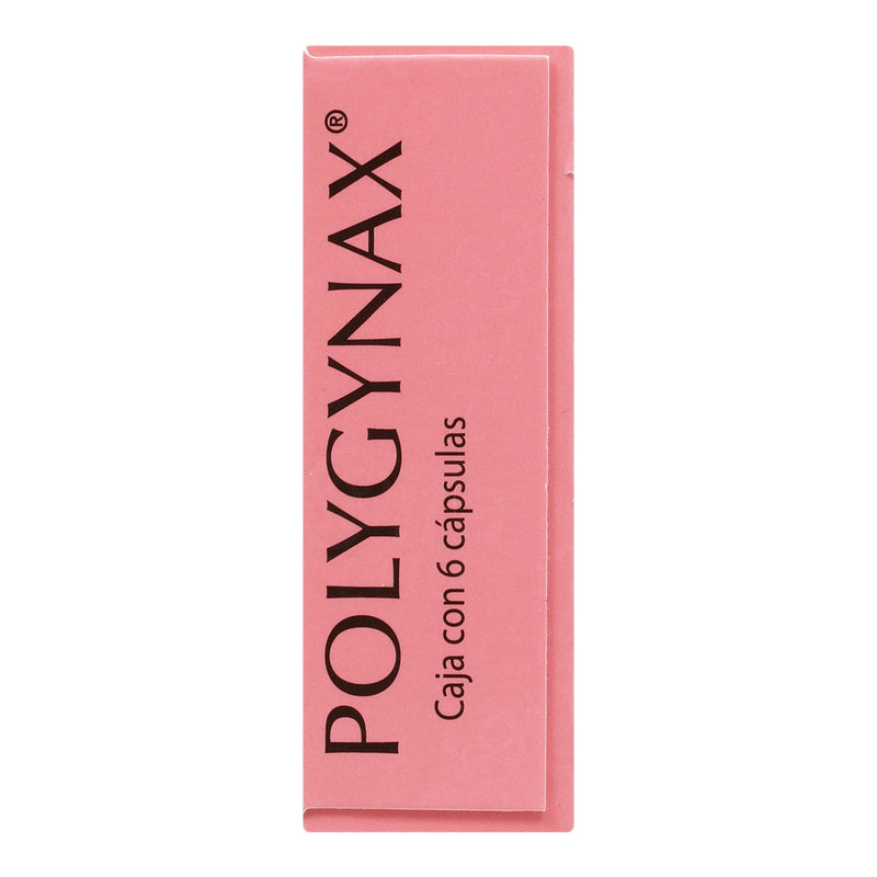 Polygynax Vag 35000Unid/35000Unid/100000Unid Con 6 Capsulas (Neomicina/Polimixina-B/Nistatina) - WeCare Pharma