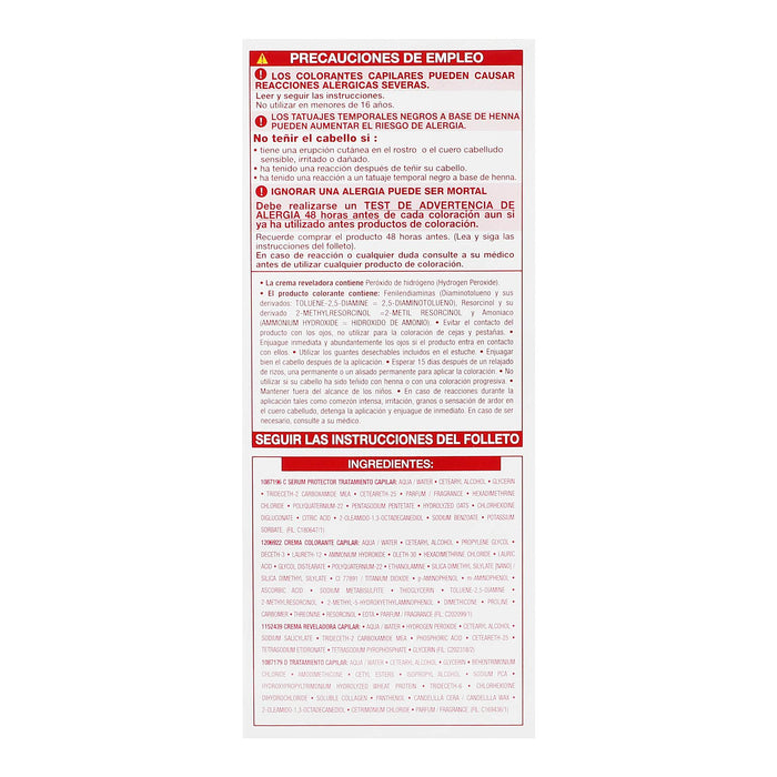 Tinte Loreal Excellence Rubio Oscuro 6.1 - WeCare Pharma