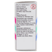Patanol (Olopatadina) Gotas 0.1 % 5Ml - WeCare Pharma