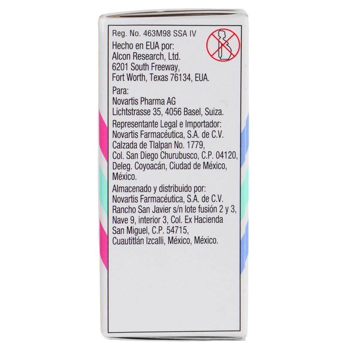 Patanol (Olopatadina) Gotas 0.1 % 5Ml - WeCare Pharma